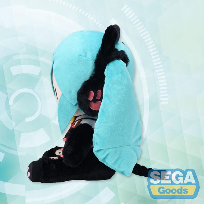 Peluche Hatsune Miku Kitty Cat 30 cm – Sega Fuwa Petit officielle