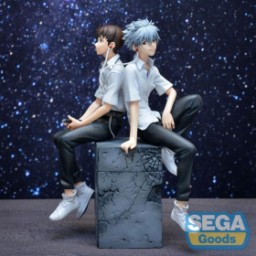 Rebuild of Evangelion - Set de 2 figurines Luminasta : Shinji & Kaworu