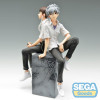 Figurines Kaworu & Shinji 17 cm – Collection Lumista Evangelion