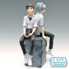 Figurines Kaworu & Shinji 17 cm – Collection Lumista Evangelion