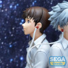 Figurines Kaworu & Shinji 17 cm – Collection Lumista Evangelion