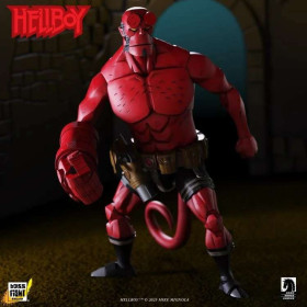Hellboy - Figurine Hellboy (Box Full of Evil) 19 cm