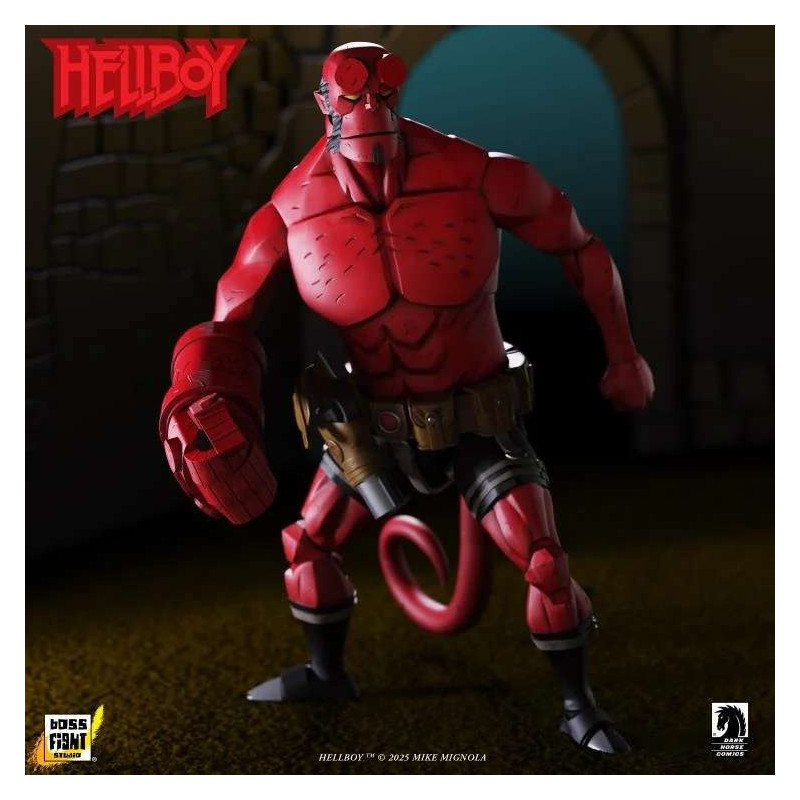 Hellboy - Figurine Hellboy (Box Full of Evil) 19 cm