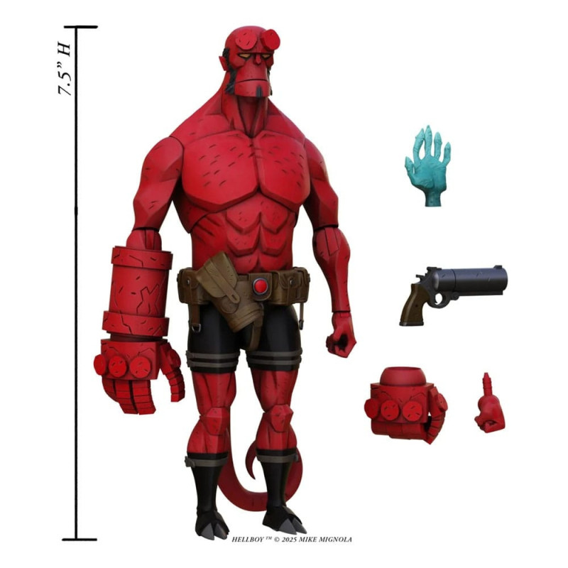Figurine Hellboy Box Full of Evil 19 cm articulée – Officelle