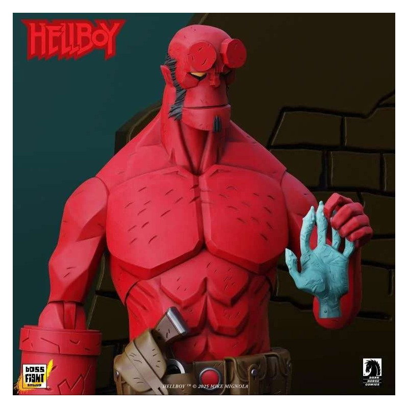 Figurine Hellboy Box Full of Evil 19 cm articulée – Officelle