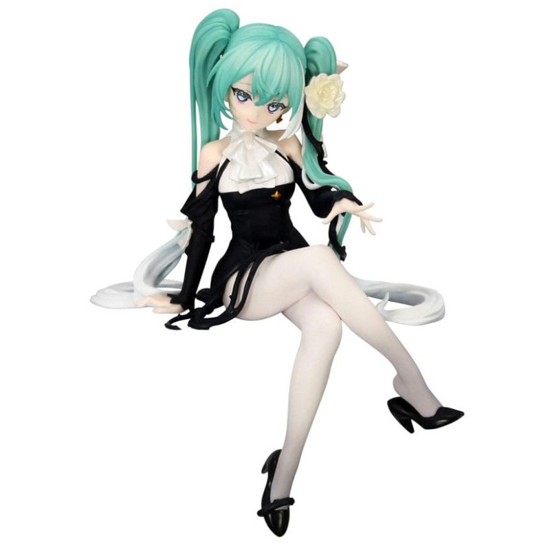 Vocaloid Hatsune Miku - Figurine PVC Noodle Stopper Flower Fairy White Rose