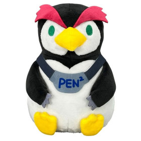 Evangelion - peluche Eva Pocket Penpen 17 cm