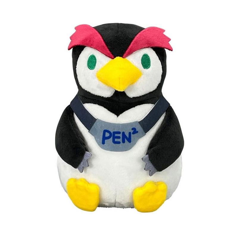 Evangelion - peluche Eva Pocket Penpen 17 cm