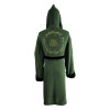 Lord of the Rings - Peignoir de bain polaire Elven Green & Gold