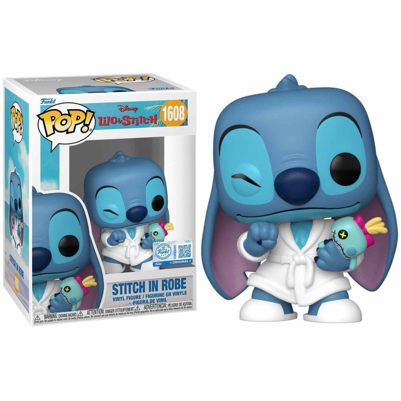 Disney : Lilo & Stitch - Pop! - Stitch in Robe n°1608