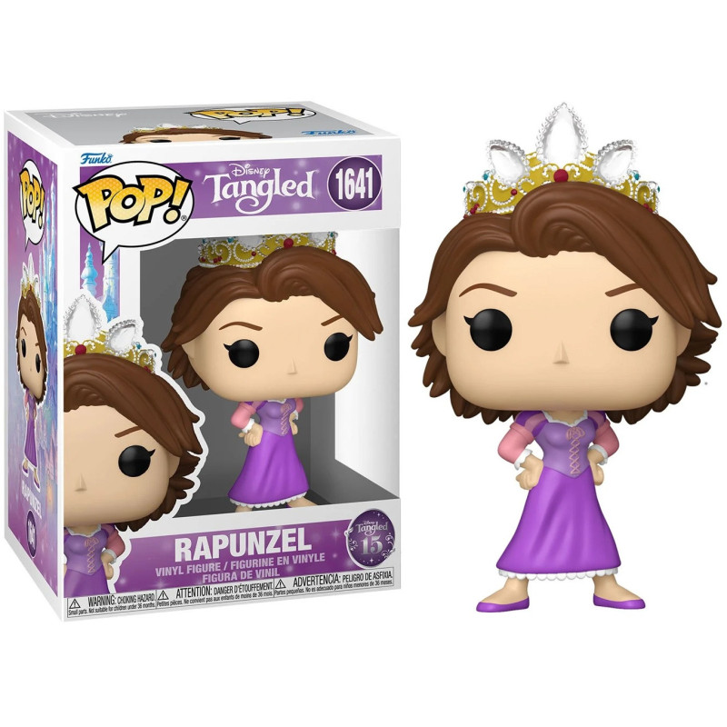 Disney : Tangled (Raiponce) - Pop! 15th Anniversary - Rapunzel n°1641