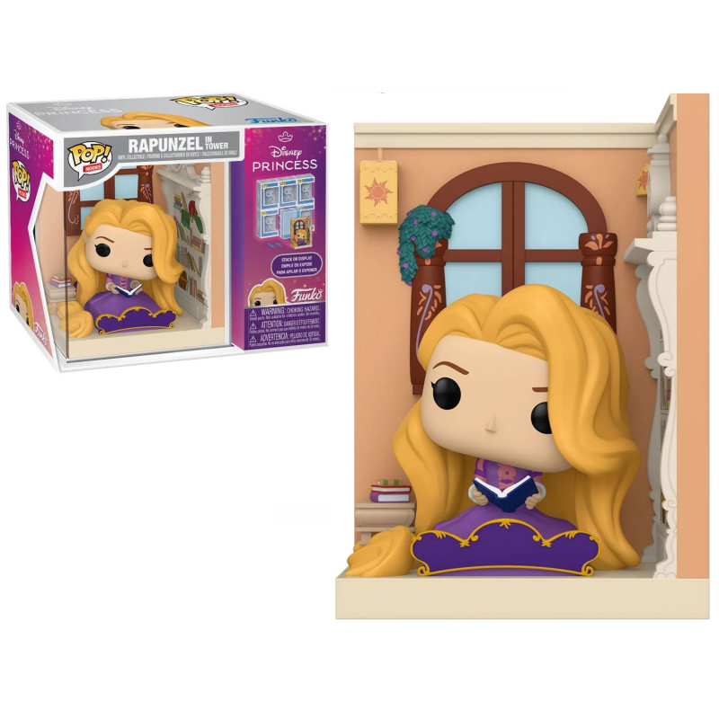 Disney : Tangled (Raiponce) - Pop! Nook - Rapunzel in Tower