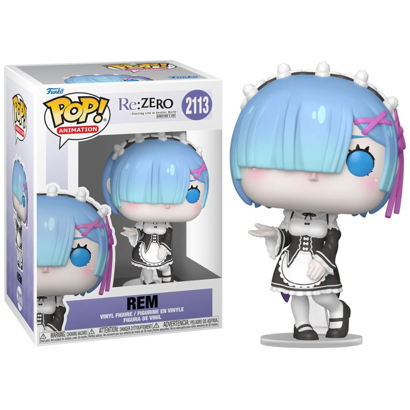 RE: Zero - Starting Life in Another World - Pop! - Rem n°2113
