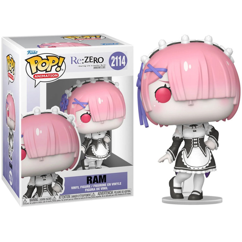 RE: Zero - Starting Life in Another World - Pop! - Ram n°2114