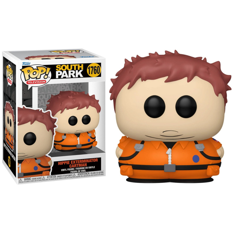 South Park - Pop! - Hippie Exterminator Cartman n°1760