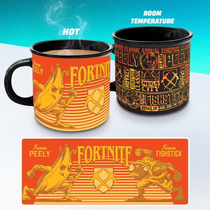 Fortnite - Mug Thermoréactif 350 ml
