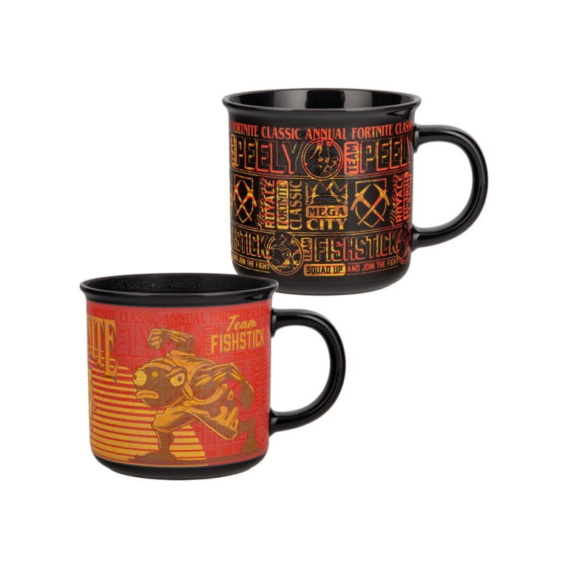 Fortnite - Mug Thermoréactif 350 ml
