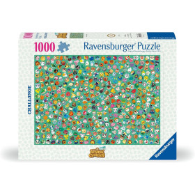 Animal Crossing - Puzzle Challenge (1000 pièces)