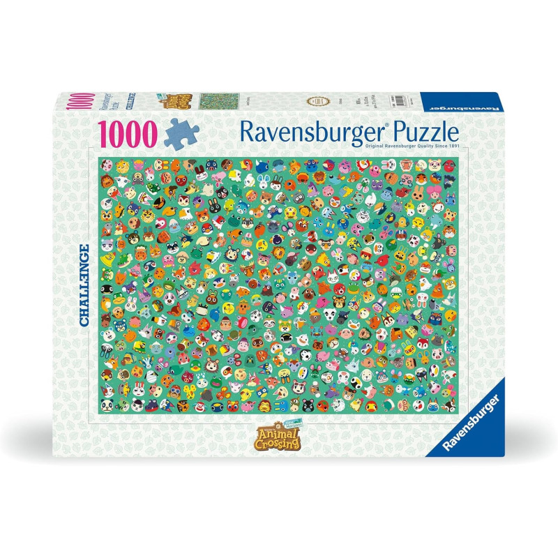 Animal Crossing - Puzzle Challenge (1000 pièces)