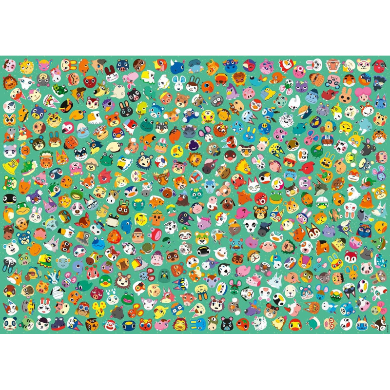 Ravensburger – Puzzle Pokémon 300 pièces XXL Gotta Catch Em All