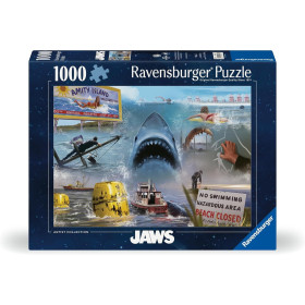 Jaws (Les Dents de la Mer) - Puzzle (1000 pièces)