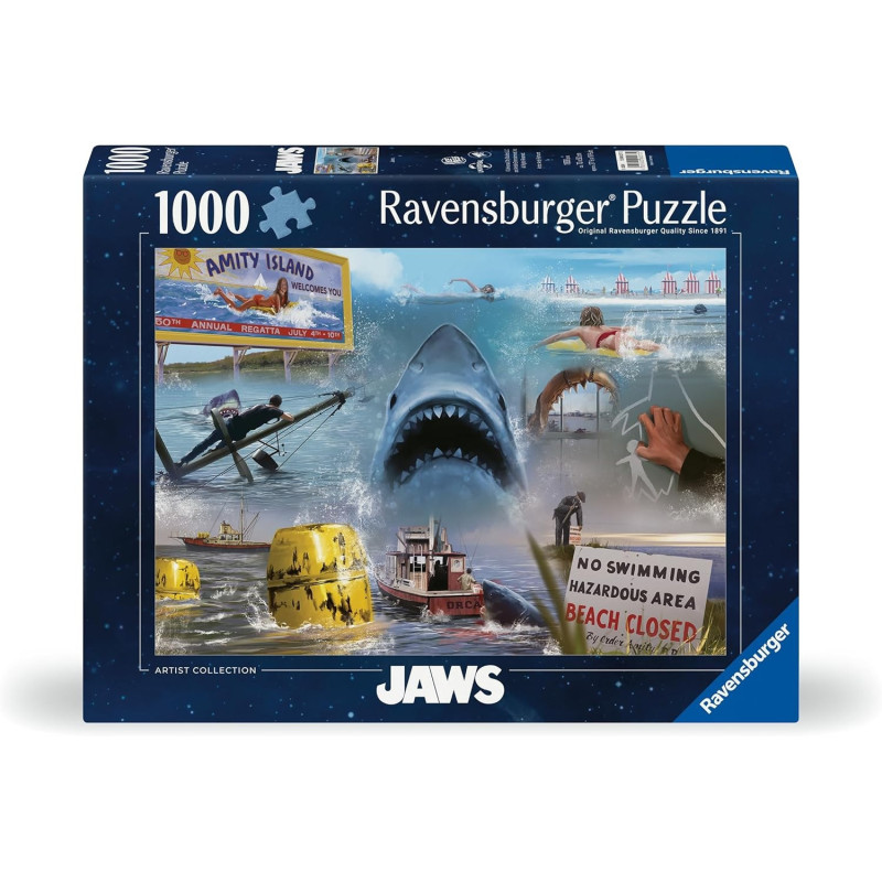 Jaws (Les Dents de la Mer) - Puzzle (1000 pièces)