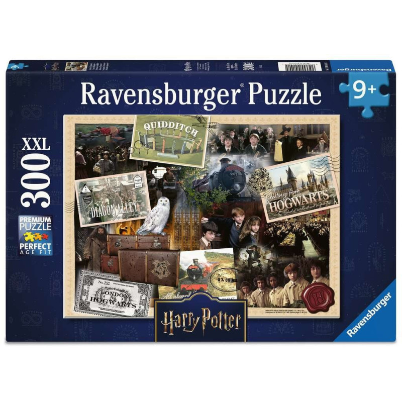 Harry Potter - Puzzle De retour à Poudlard (300 pièces)