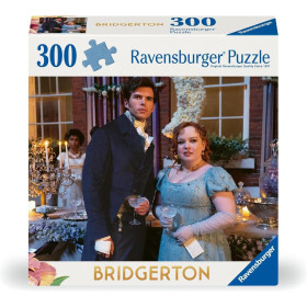 Bridgerton - Puzzle Pénélope et Colin (300 pièces)