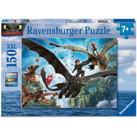 How to train your Dragon - Dragons - Puzzle (150 pièces)