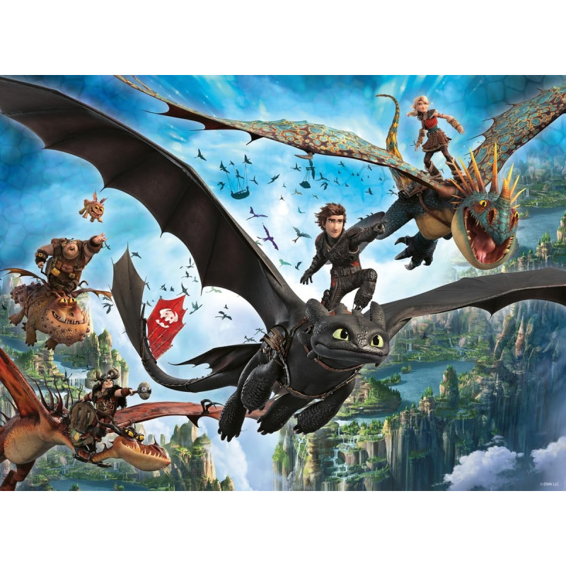 Ravensburger – Puzzle Pokémon 300 pièces XXL Gotta Catch Em All