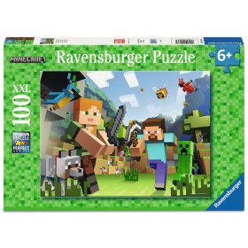 Minecraft - Puzzle (100 pièces)