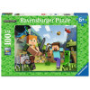 Minecraft - Puzzle (100 pièces)