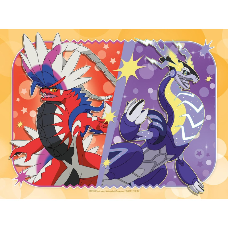 Ravensburger – Puzzle Pokémon 300 pièces XXL Gotta Catch Em All