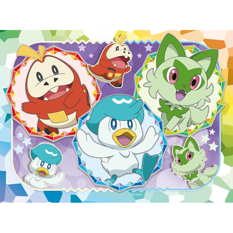 Ravensburger – Puzzle Pokémon 300 pièces XXL Gotta Catch Em All