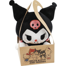 Sanrio - Peluche Kuromi 14 cm
