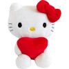 Sanrio - Peluche Hello Kitty Heart 14 cm