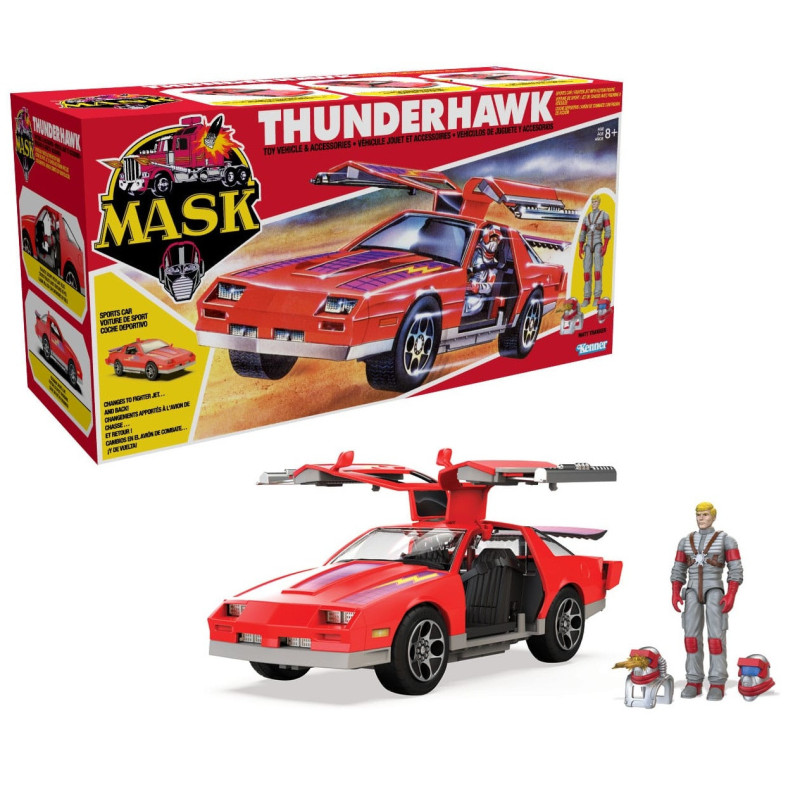 M.A.S.K. Thunderhawk Matt Trakker – The Loyal Subject officiel