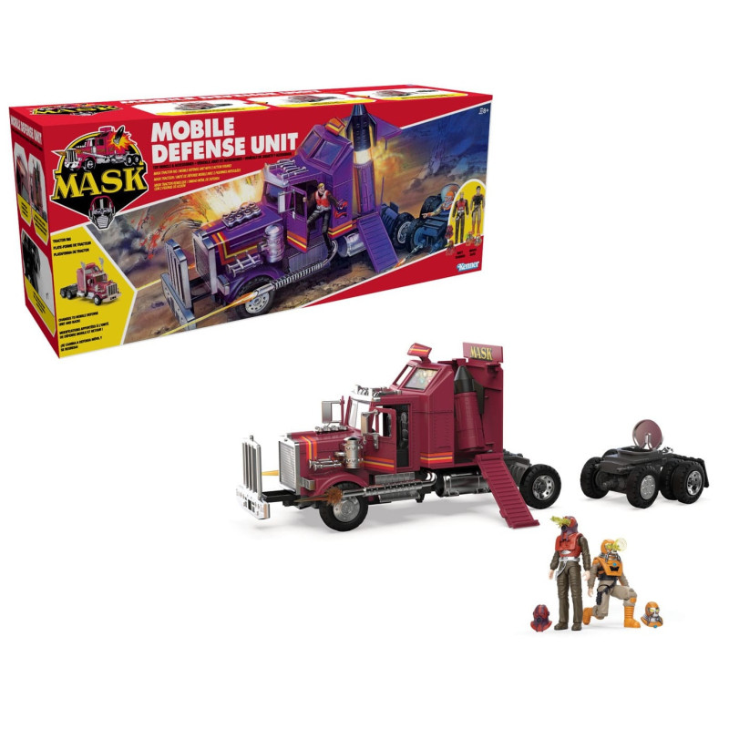 M.A.S.K. - Véhicule Mobile Defense Unit