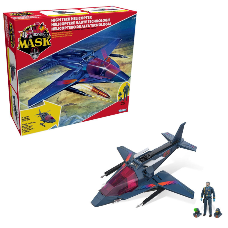M.A.S.K. - Véhicule High Tech Helicopter