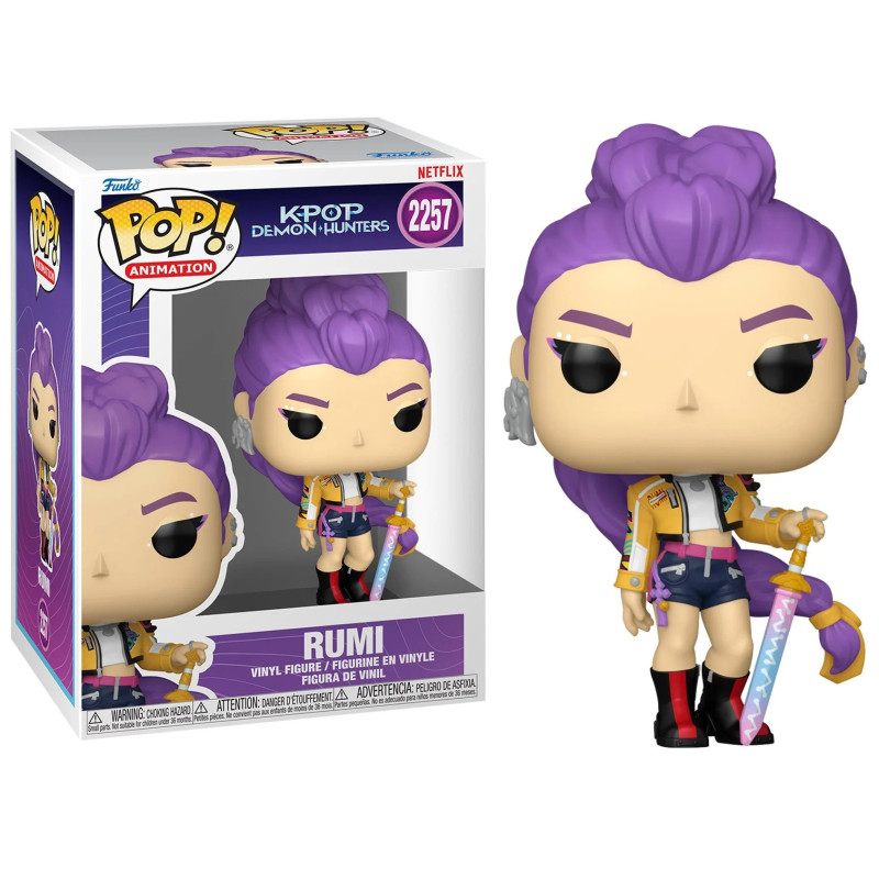 KPop Demon Hunters - Pop! - Rumi n°2257