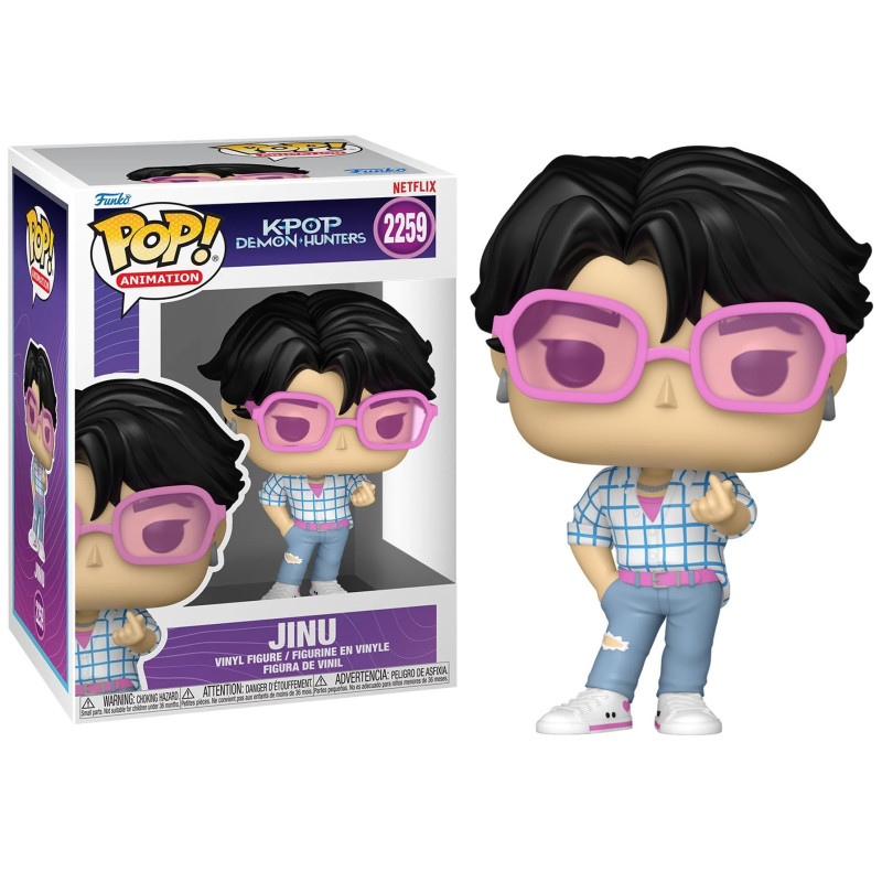 KPop Demon Hunters - Pop! - Jinu n°2259 CHASE