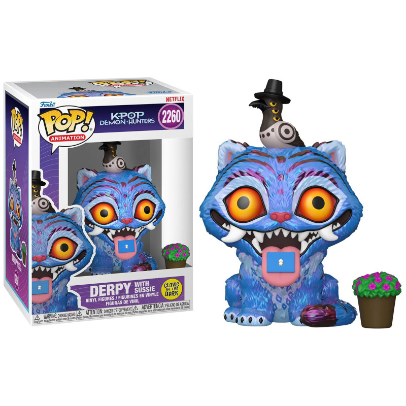 Funko Pop! Derpy with Sussie #2260 Glow – KPop Demon Hunters
