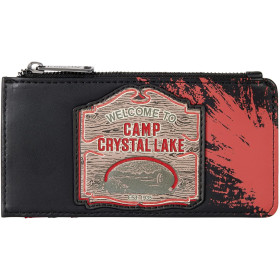 Friday the 13th - Porte-cartes large Camp Crystal Lake
