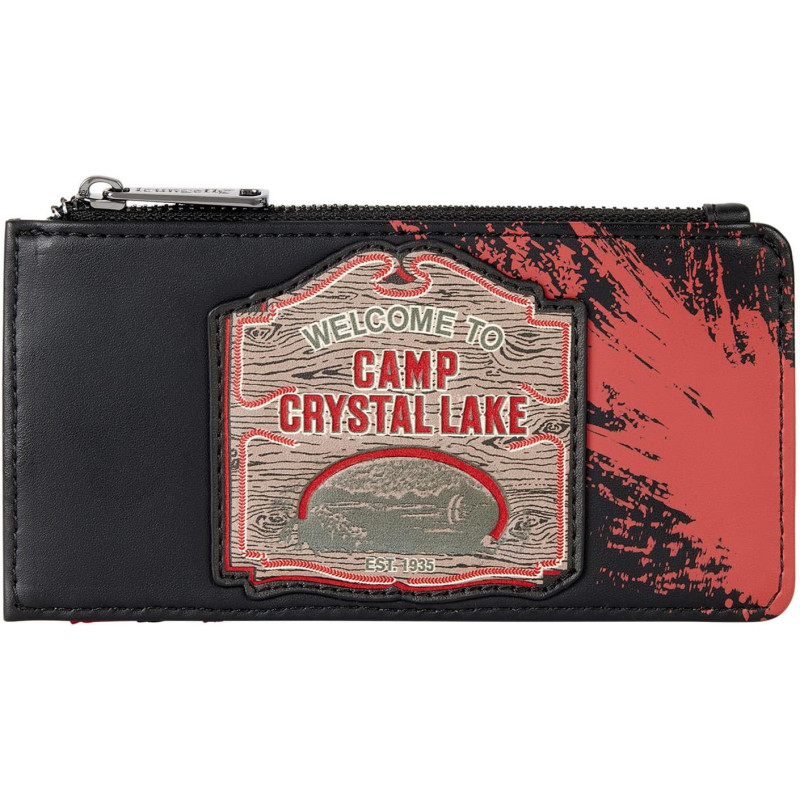 Friday the 13th - Porte-cartes large Camp Crystal Lake