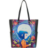 Coraline - Grand sac tote bag phosphorescent