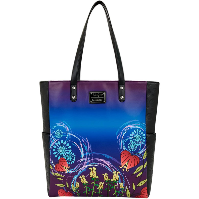 Sac Tote Coraline Garden Glow – Loungefly Officiel