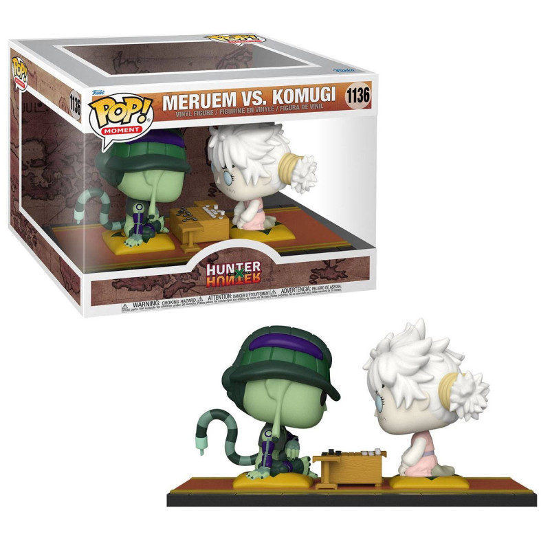 Hunter x Hunter - Pop! Moment - Meruem vs Komugi n°1136