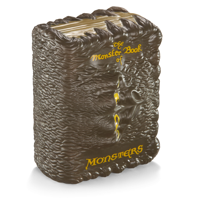 Pufflums Harry Potter Monster Book of Monsters – Noble Collection