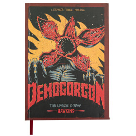 Stranger Things - Carnet Demogorgon
