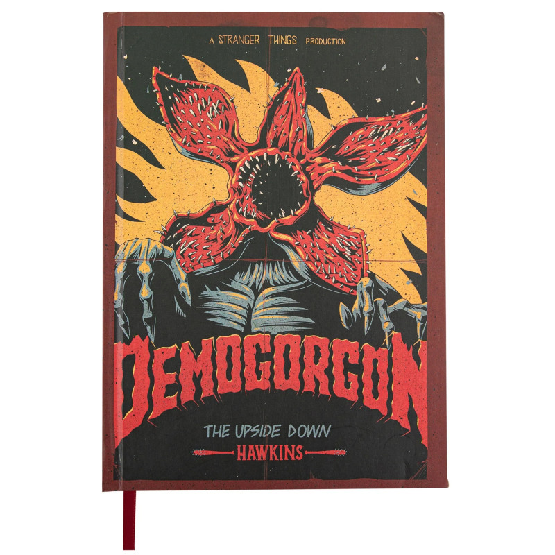 Stranger Things - Carnet Demogorgon